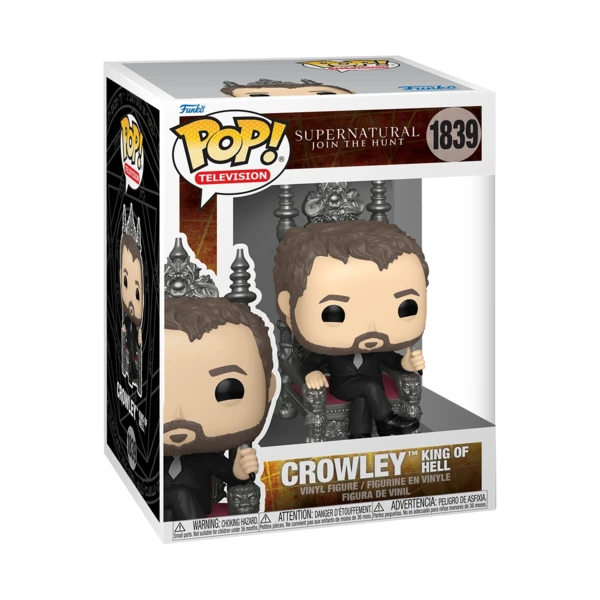 Funko Pop! Crowley, King of Hell, Horror