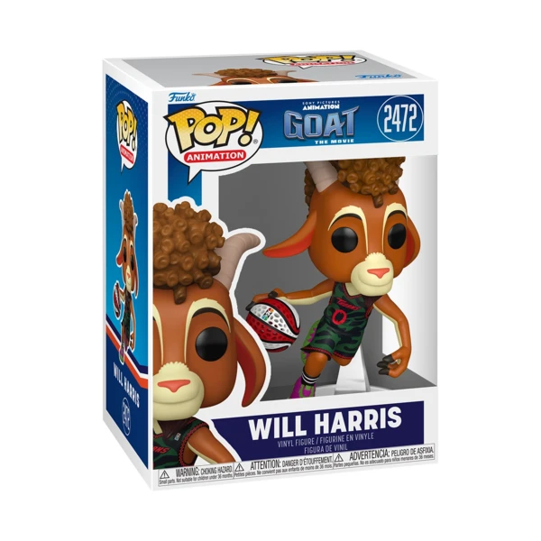 Funko Pop! Will Harris, Animation