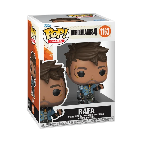 Funko Pop! Rafa, Video Games