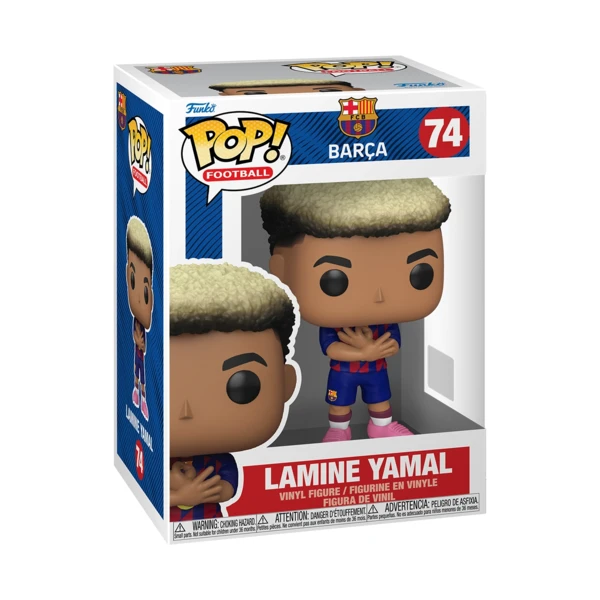 Funko Pop! Lamine Yamal, FC Barcelona