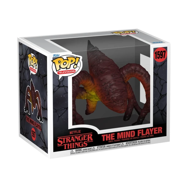 Funko Pop! SUPER The Mind Flayer (Rift), Stranger Things