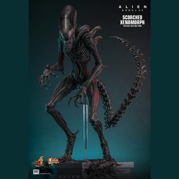 Hot Toys Scorched Xenomorph, Alien: Romulus