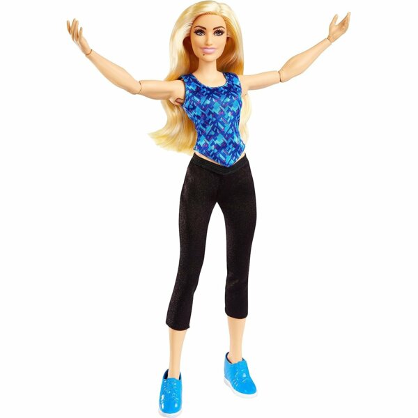 WWE Superstars Charlotte Flair Doll