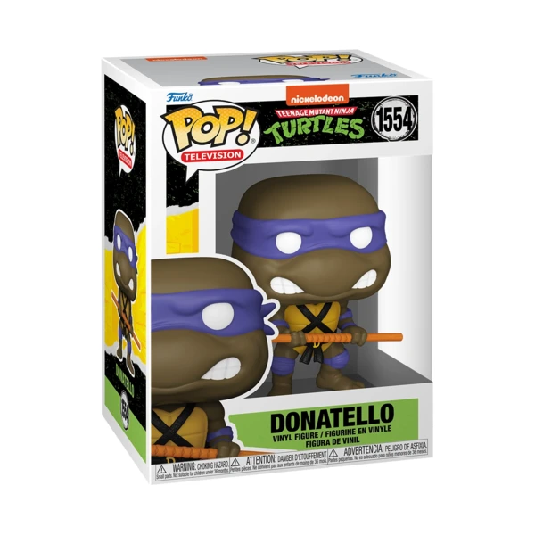 Funko Pop! Donatello, Teenage Mutant Ninja Turtles