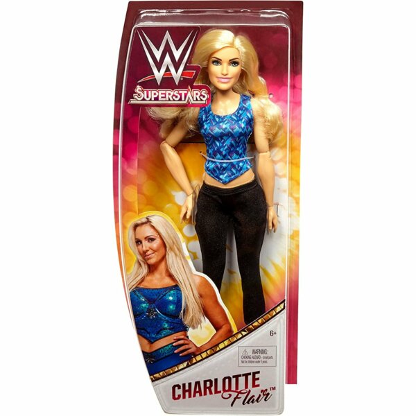 WWE Superstars Charlotte Flair Doll