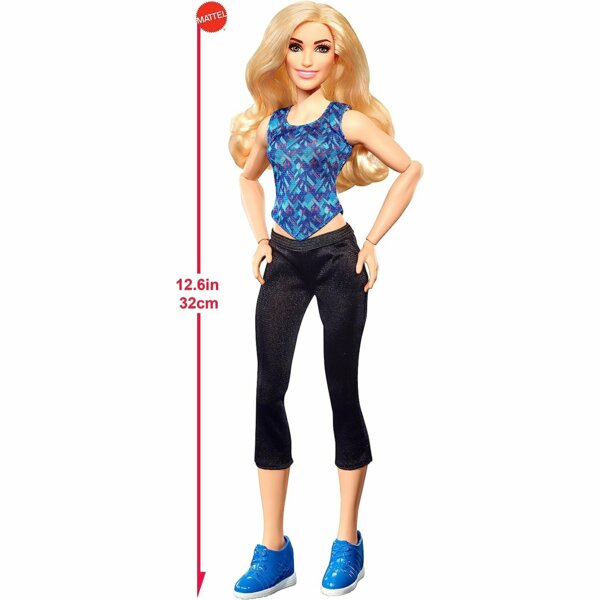 WWE Superstars Charlotte Flair Doll