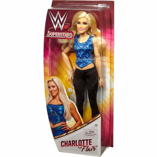 WWE Superstars Charlotte Flair Doll