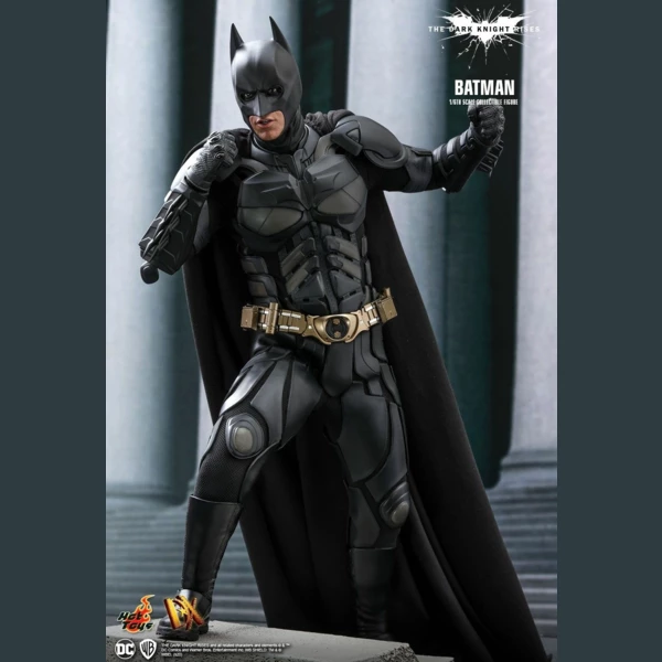 Hot Toys Batman, The Dark Knight Rises
