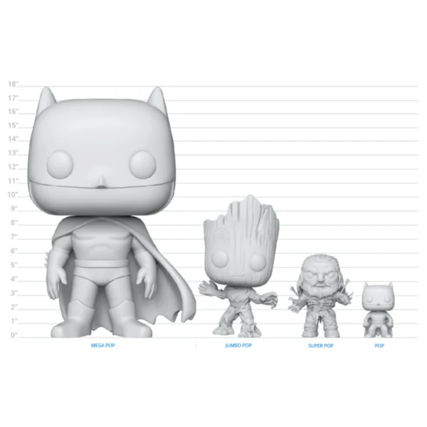 Funko Pop! SUPER Baymax With Hearts Hands, Big Hero 6