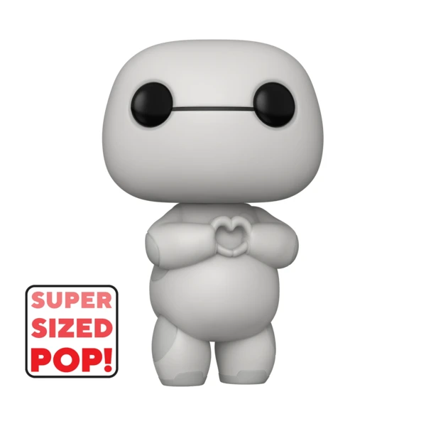 Funko Pop! SUPER Baymax With Hearts Hands, Big Hero 6