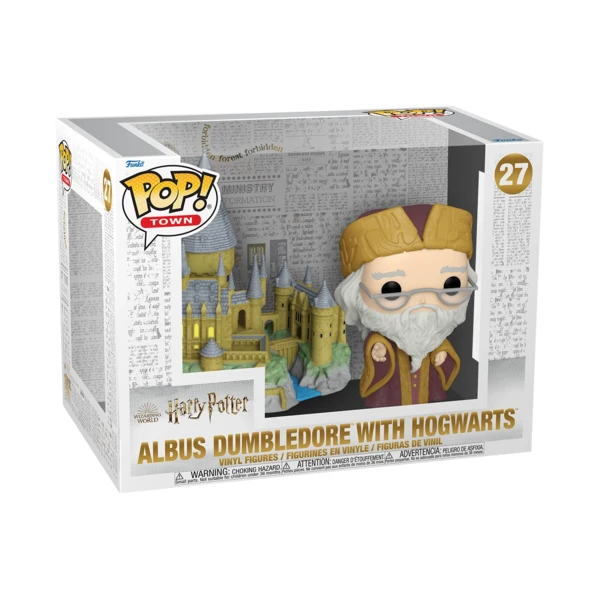 Funko Pop! Albus Dumbledore And Hogwarts, Harry Potter
