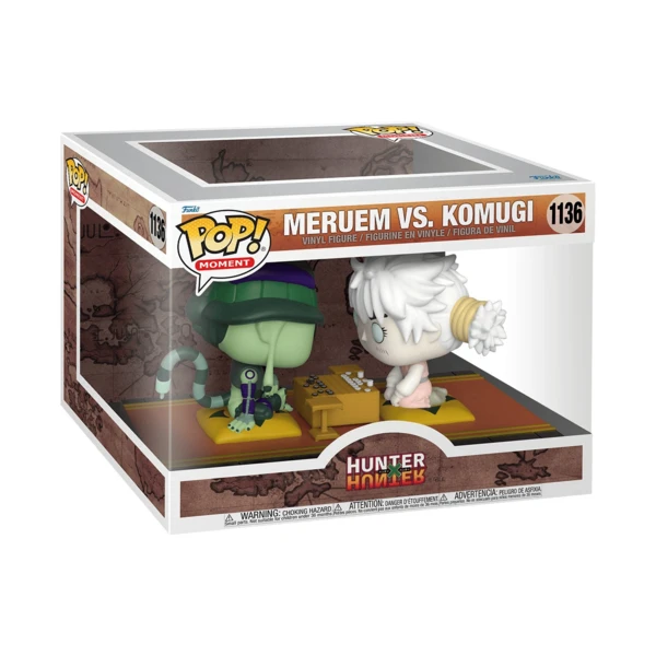 Funko Pop! Meruem vs. Komugi Hunter x Hunter