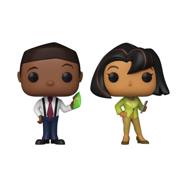 Funko Pop! 2-PACK Oscar And Trudy, The Proud Family