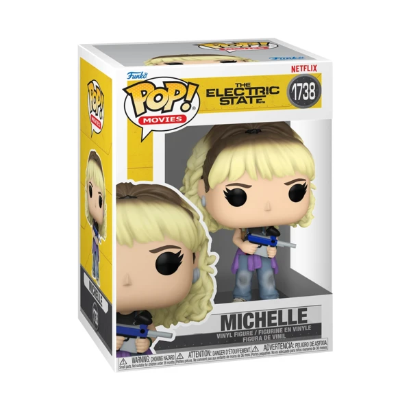 Funko Pop! Michelle,  The Electric State