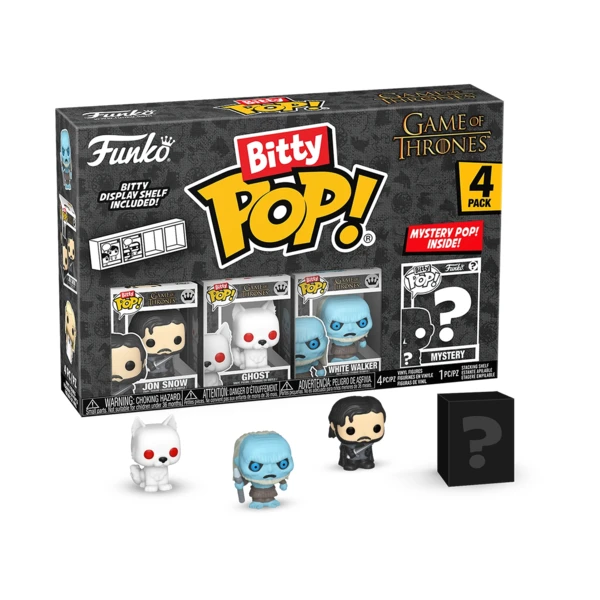 Funko Pop! Game of Thrones Bitty Pop! 4-Pack, Movies & TV