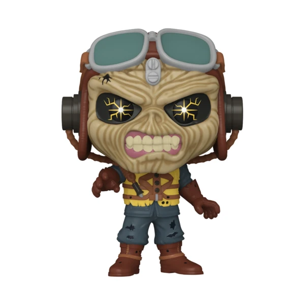 Funko Pop! Aces High Eddie, Iron Maiden