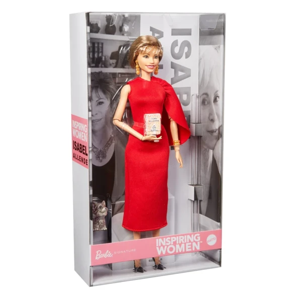 Barbie Isabel Allende, Inspiring Women