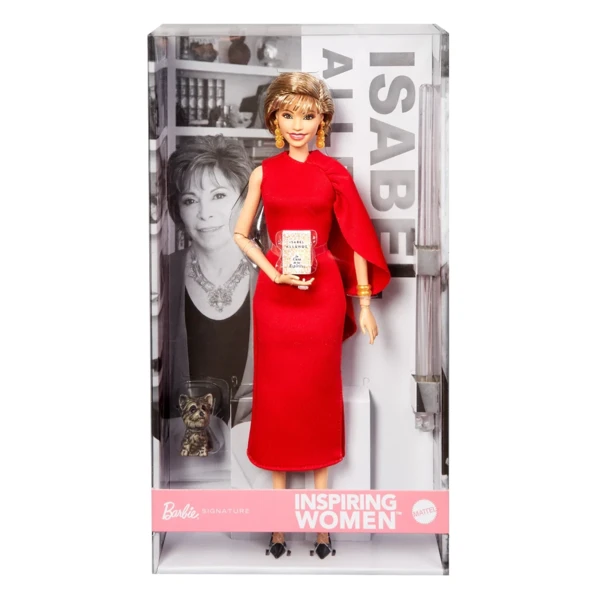 Barbie Isabel Allende, Inspiring Women