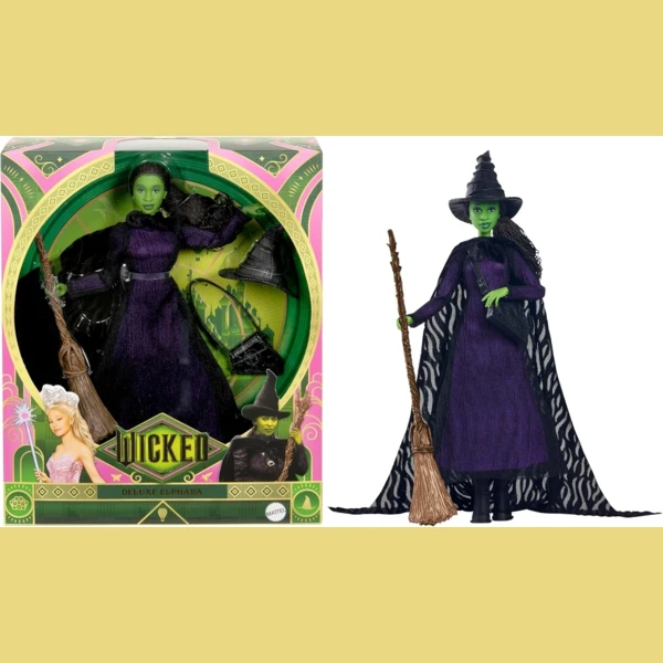 Mattel Deluxe Elphaba, Wicked: Part One