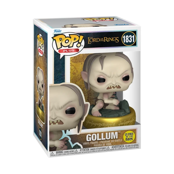 Funko Pop! Gollum (Glow), Lord of the Rings S9