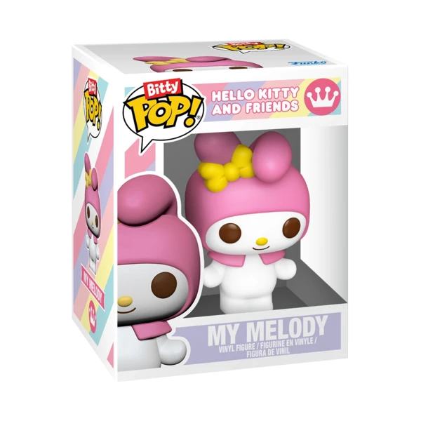 Funko Pop! My Melody & Kuromi 2-Pack, Bitty Pop!