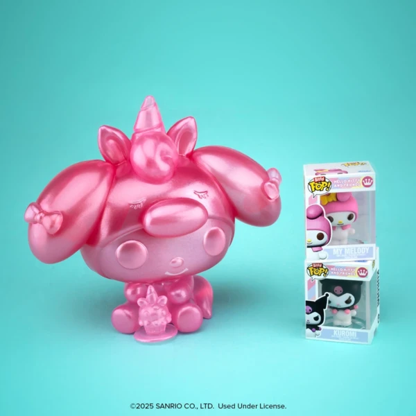 Funko Pop! My Melody & Kuromi 2-Pack, Bitty Pop!