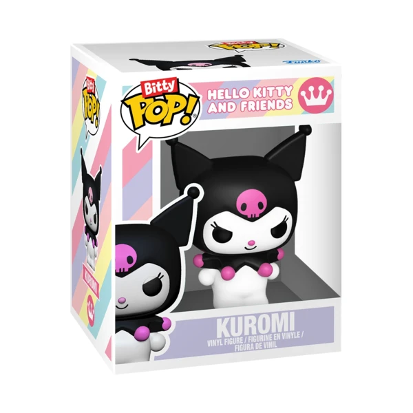 Funko Pop! My Melody & Kuromi 2-Pack, Bitty Pop!