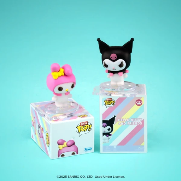 Funko Pop! My Melody & Kuromi 2-Pack, Bitty Pop!