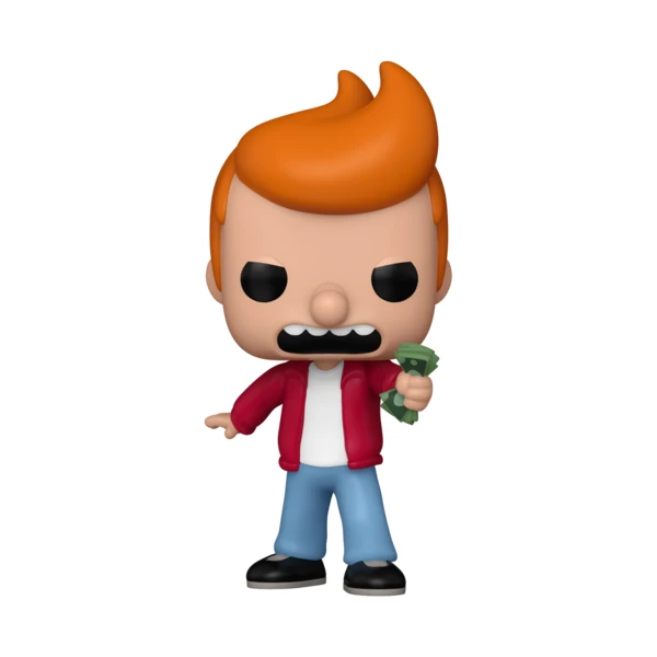 Funko Pop! Philip J. Fry (Take My Money Meme)