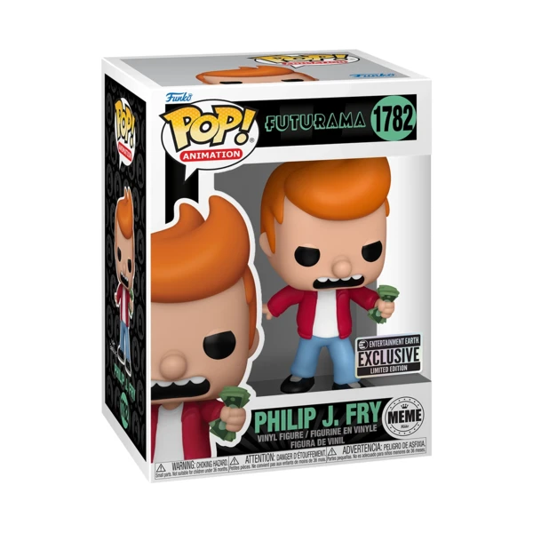 Funko Pop! Philip J. Fry (Take My Money Meme)