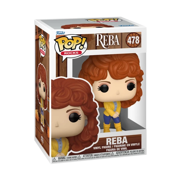 Funko Pop! Reba McEntire Cowgirl,  It's Your Call