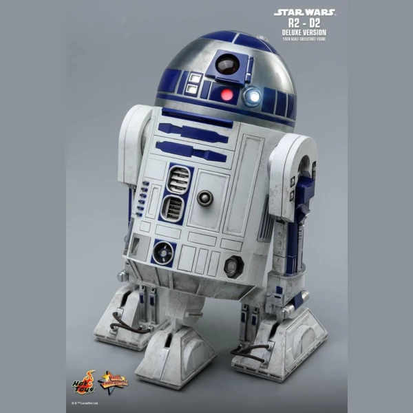 Hot Toys R2-D2 Deluxe Version, Star Wars