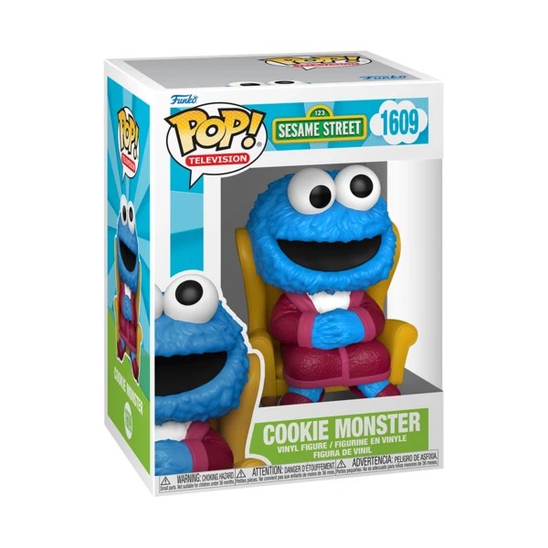 Funko Pop! Cookie Monster, Sesame Street