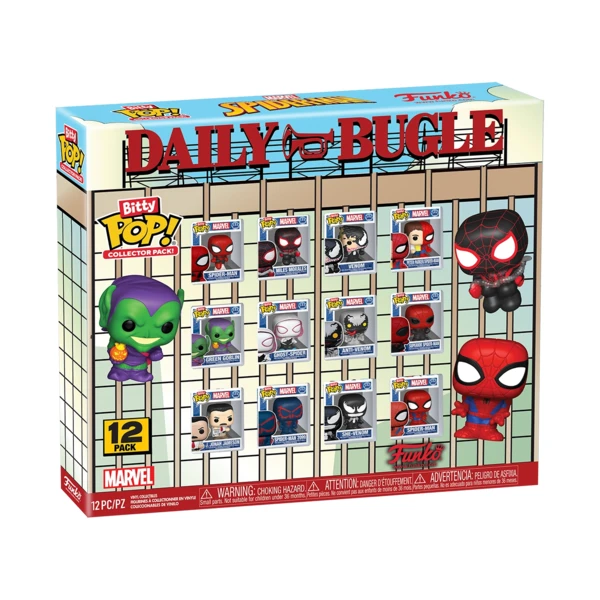 Funko Pop! Spider-Man 12-Pack