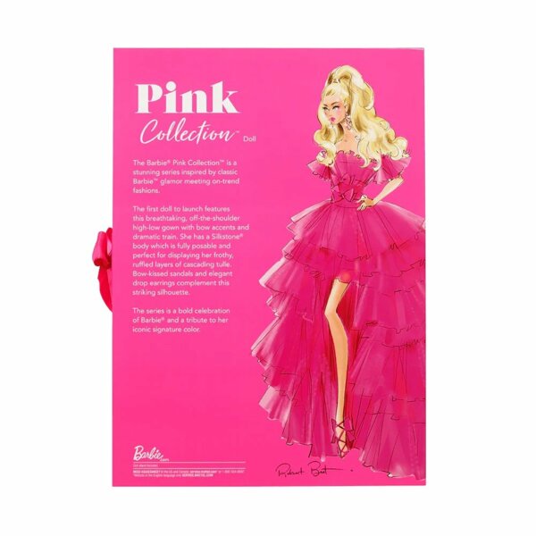 Barbie Pink Collection Doll 1 (Pink Premiere)
