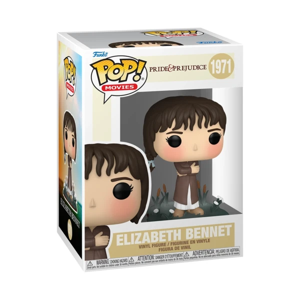 Funko Pop! Elizabeth Bennet, Movies & TV