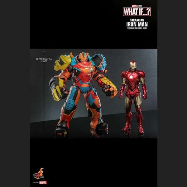 Hot Toys Sakaarian Iron Man, What If...?