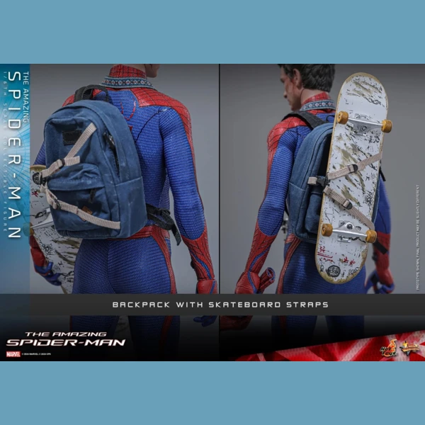 Hot Toys Amazing Spiderman (Deluxe), The Amazing Spider-Man
