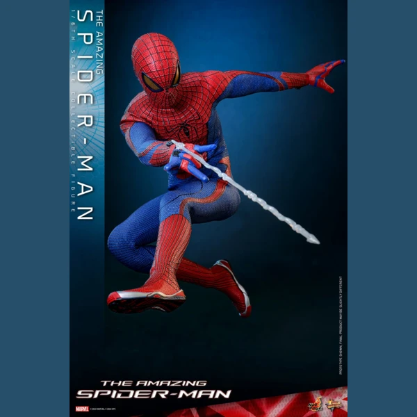 Hot Toys Amazing Spiderman (Deluxe), The Amazing Spider-Man