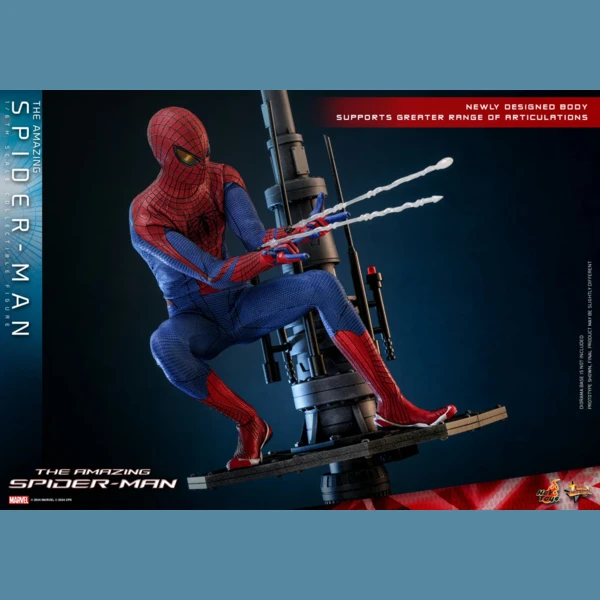 Hot Toys Amazing Spiderman (Deluxe), The Amazing Spider-Man