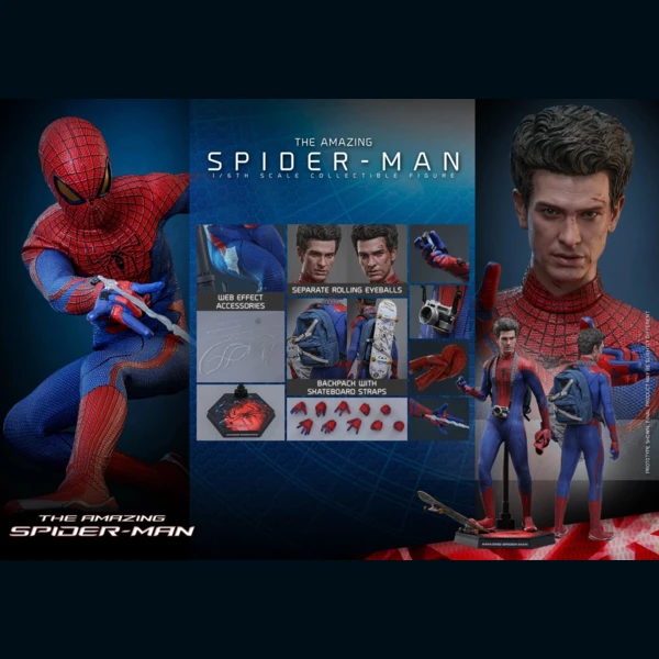 Hot Toys Amazing Spiderman (Deluxe), The Amazing Spider-Man