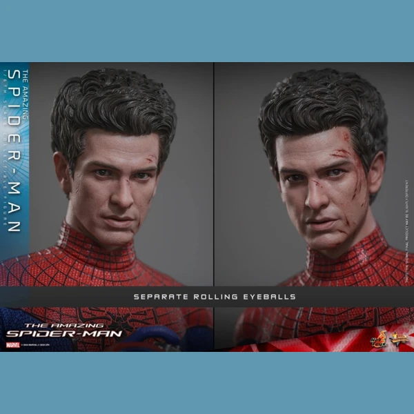 Hot Toys Amazing Spiderman (Deluxe), The Amazing Spider-Man