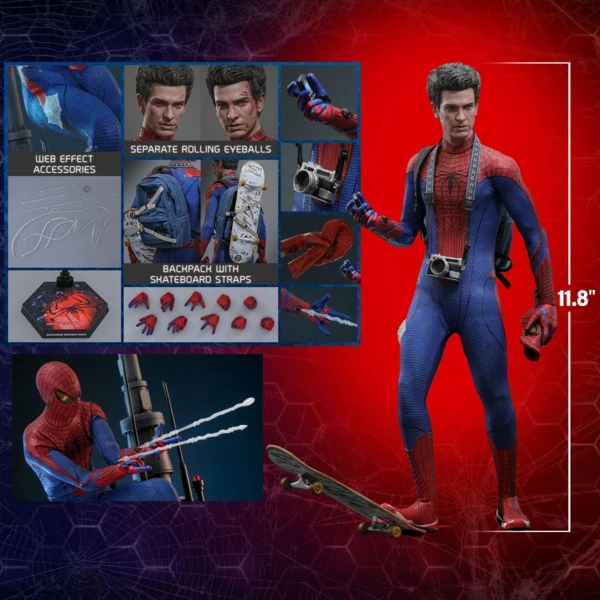 Hot Toys Amazing Spiderman (Deluxe), The Amazing Spider-Man