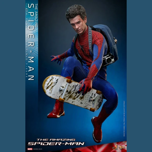 Hot Toys Amazing Spiderman (Deluxe), The Amazing Spider-Man