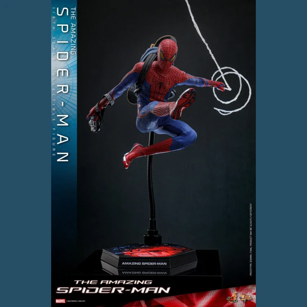 Hot Toys Amazing Spiderman (Deluxe), The Amazing Spider-Man