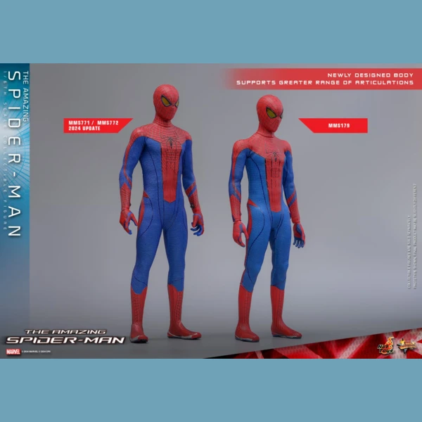 Hot Toys Amazing Spiderman (Deluxe), The Amazing Spider-Man