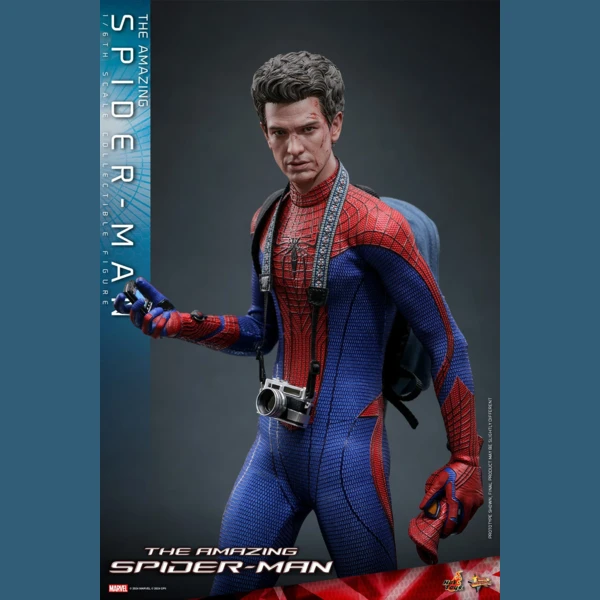 Hot Toys Amazing Spiderman (Deluxe), The Amazing Spider-Man