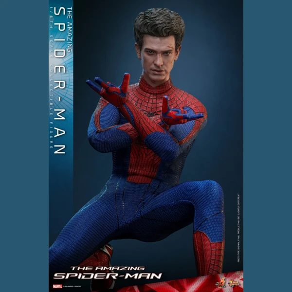 Hot Toys Amazing Spiderman (Deluxe), The Amazing Spider-Man