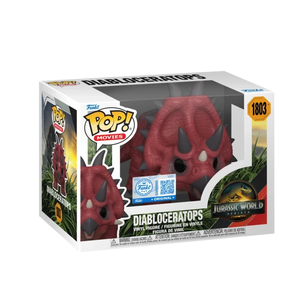 Funko Pop! Diabloceratops, Jurassic World