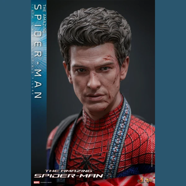 Hot Toys Amazing Spiderman (Deluxe), The Amazing Spider-Man